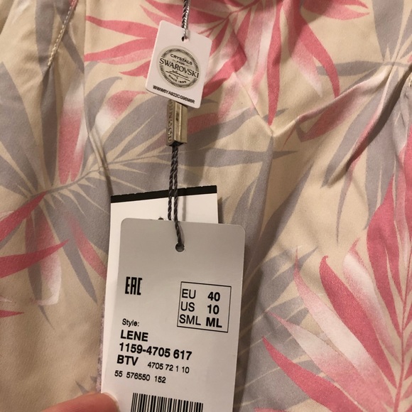 NWT Swarovski crystal embroidered Bogner Sport Skort  Lene in pink - Picture 4 of 8